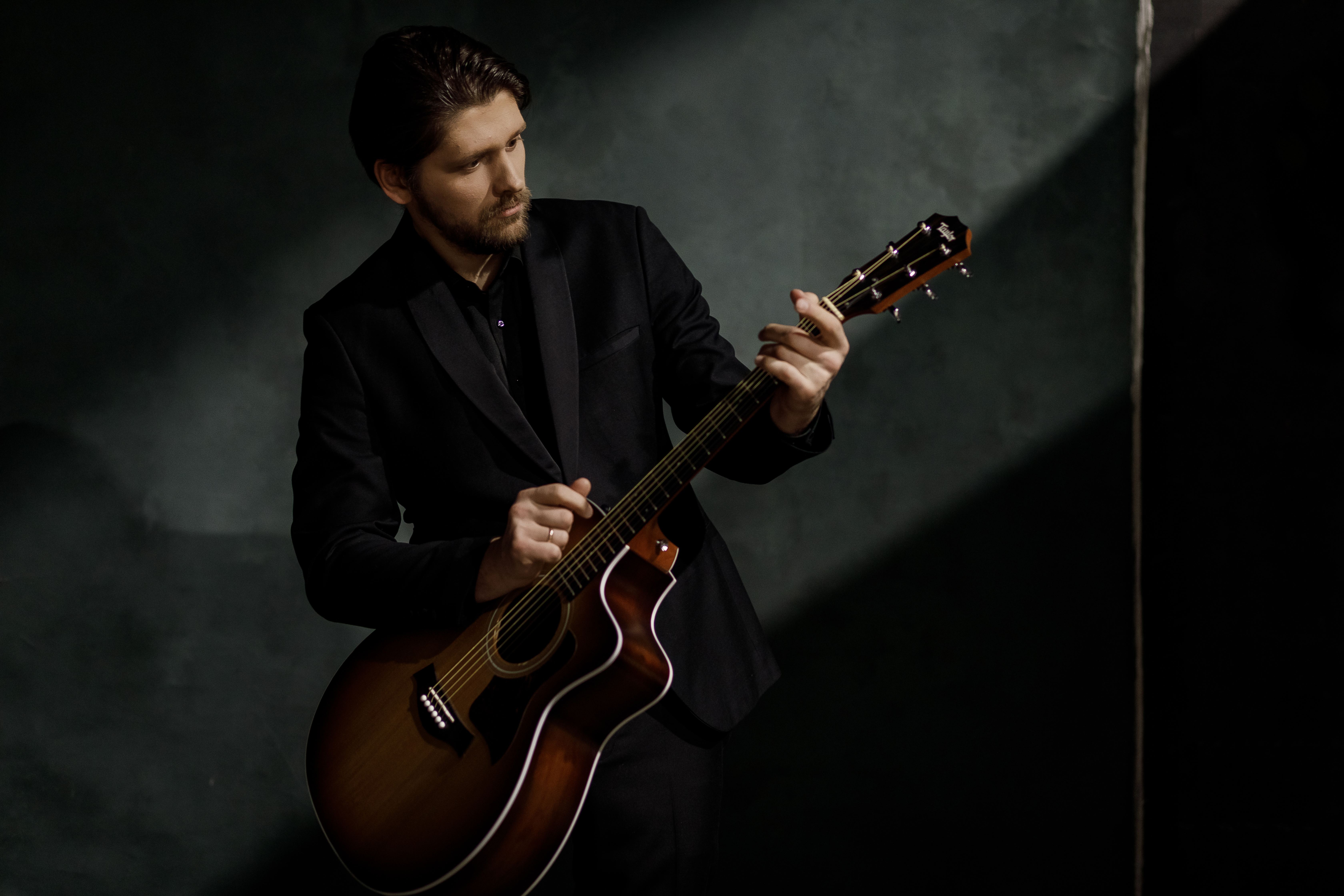 Natural light portrait for press use